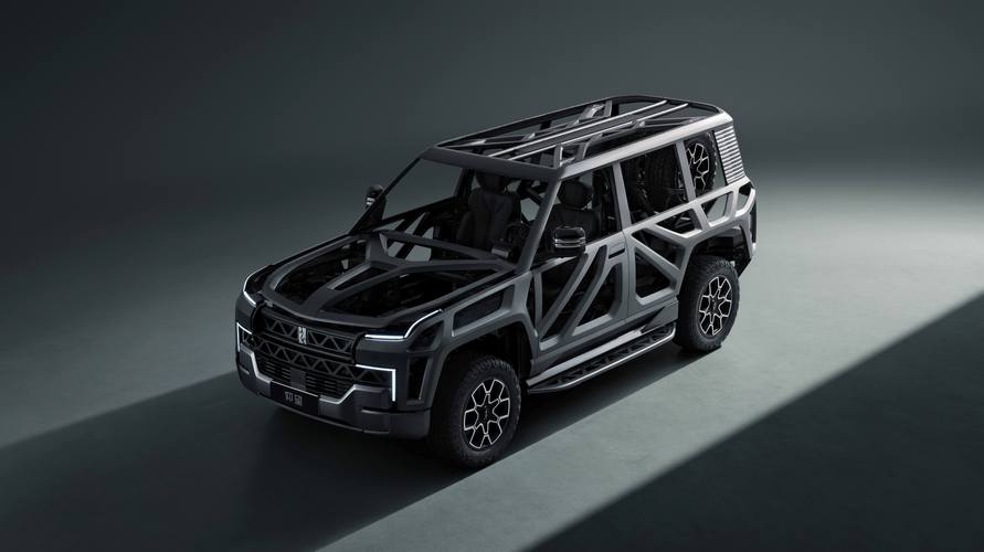 惠州62仰望U8硬派越野的科技魅力，国能汽车对传统燃油车市场的冲击